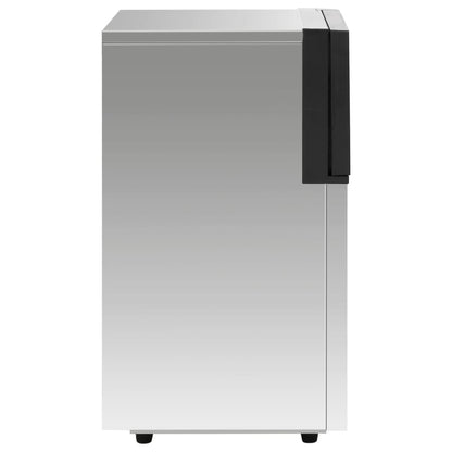 Výrobník Ledových Kostek Stříbrný 45 Kg / 24 H