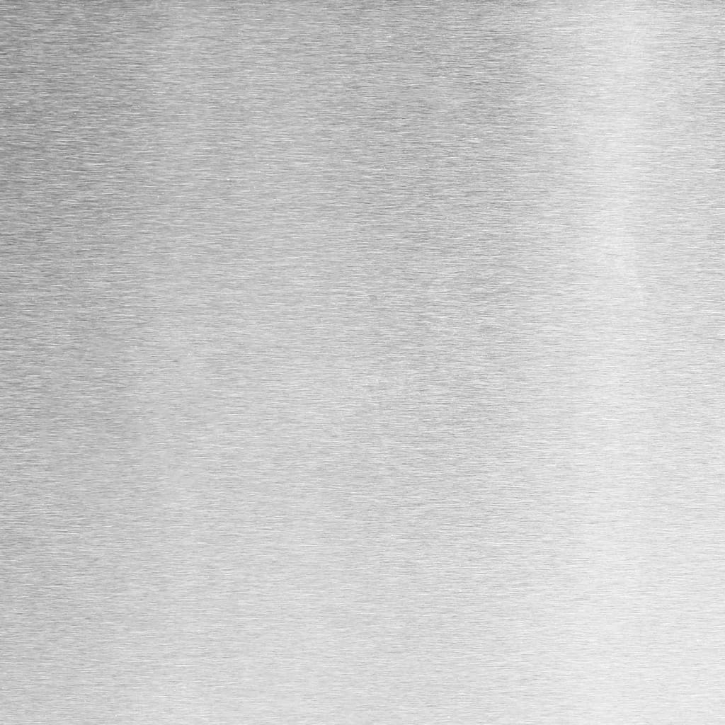 Výrobník Ledových Kostek Stříbrný 45 Kg / 24 H