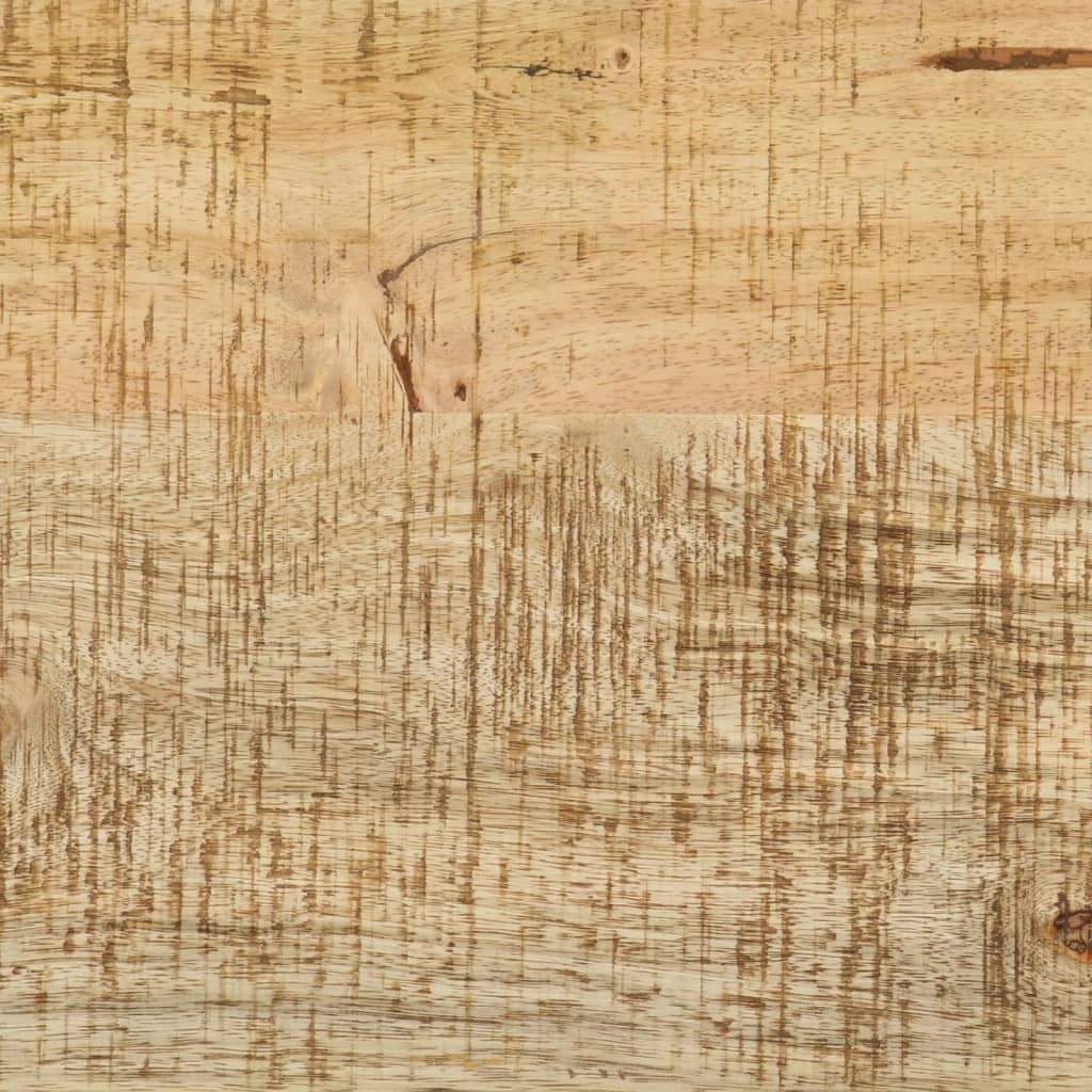 Konzolový Stolek 110X30X76 Cm Masivní Hrubé Mangovníkové Dřevo