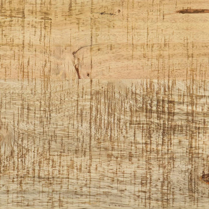 Konzolový Stolek 110X30X76 Cm Masivní Hrubé Mangovníkové Dřevo