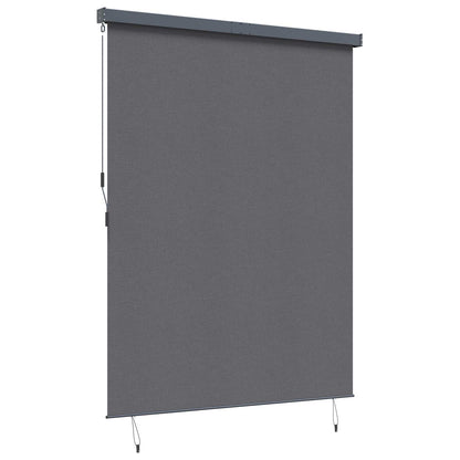 Roleta Antracitová 200 X 250 Cm Textil A Hliník