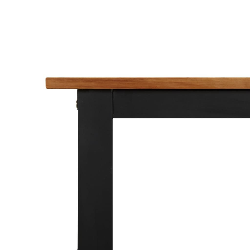 Zahradní Stůl S Nohami Ve Tvaru U 180X90X75 Cm Masivní Akácie
