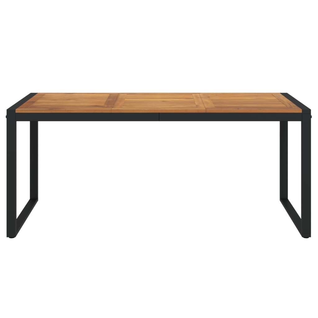 Zahradní Stůl S Nohami Ve Tvaru U 180X90X75 Cm Masivní Akácie