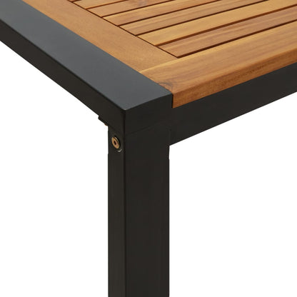 Zahradní Stůl S Nohami Ve Tvaru U 180X90X75 Cm Masivní Akácie
