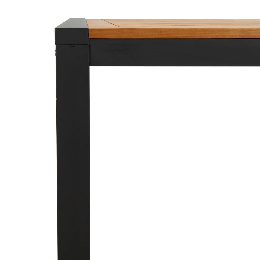 Zahradní Stůl S Nohami Ve Tvaru U 180X90X75 Cm Masivní Akácie
