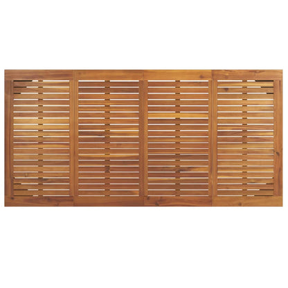 Zahradní Stůl S Nohami Typu Hairpin Masivní Akácie