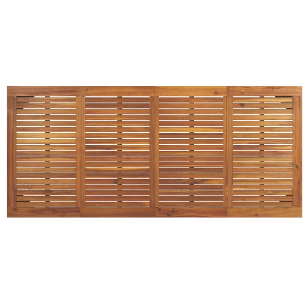 Zahradní Stůl S Nohami Typu Hairpin 200X90X75 Cm Masivní Akácie