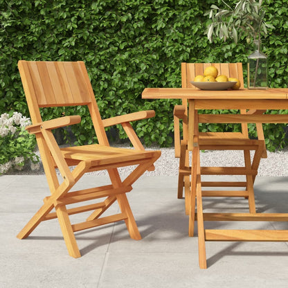 Skládací Zahradní Židle 8 Ks 47X61X90 Cm Masivní Teakové Dřevo