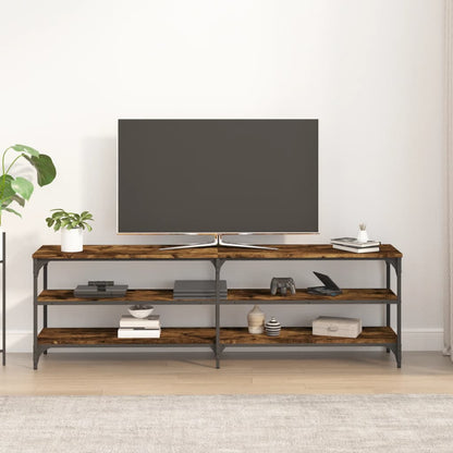 Tv Skříňka 160 X 30 X 50 Cm Kompozitní Dřevo