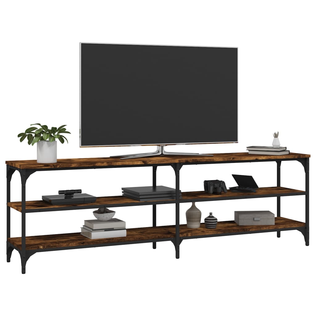 Tv Skříňka 160 X 30 X 50 Cm Kompozitní Dřevo