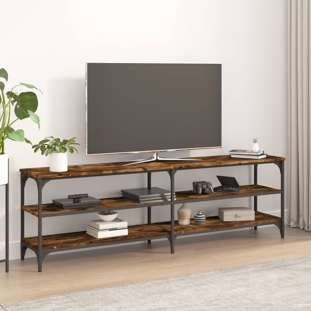 Tv Skříňka 160 X 30 X 50 Cm Kompozitní Dřevo