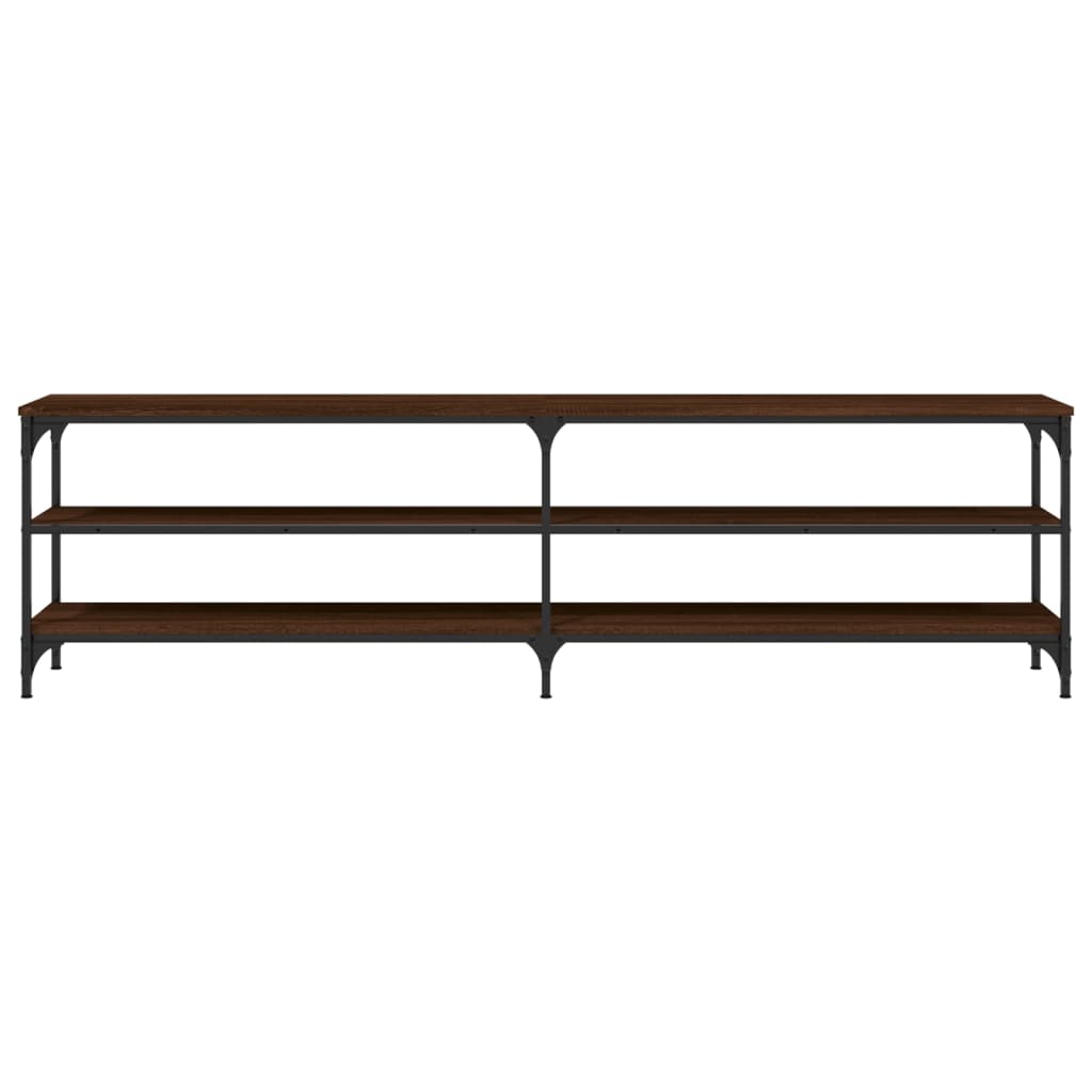Tv Skříňka 180 X 30 X 50 Cm Kompozitní Dřevo A Kov