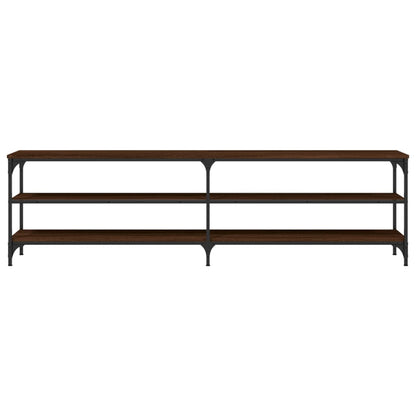 Tv Skříňka 180 X 30 X 50 Cm Kompozitní Dřevo A Kov