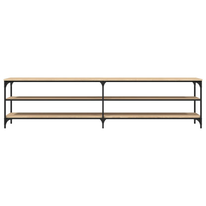 Tv Skříňka 200 X 30 X 50 Cm Kompozitní Dřevo A Kov