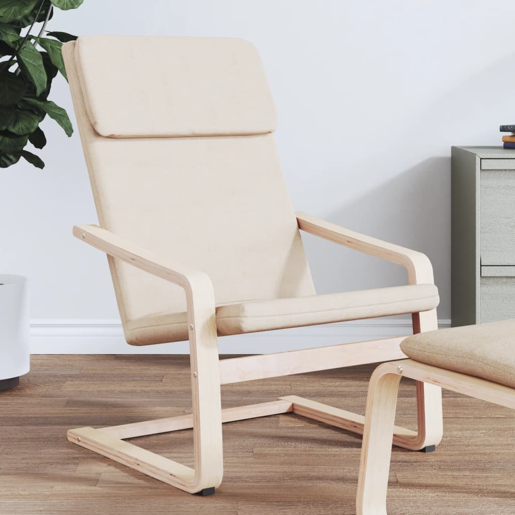 Relaxační Židle Textil