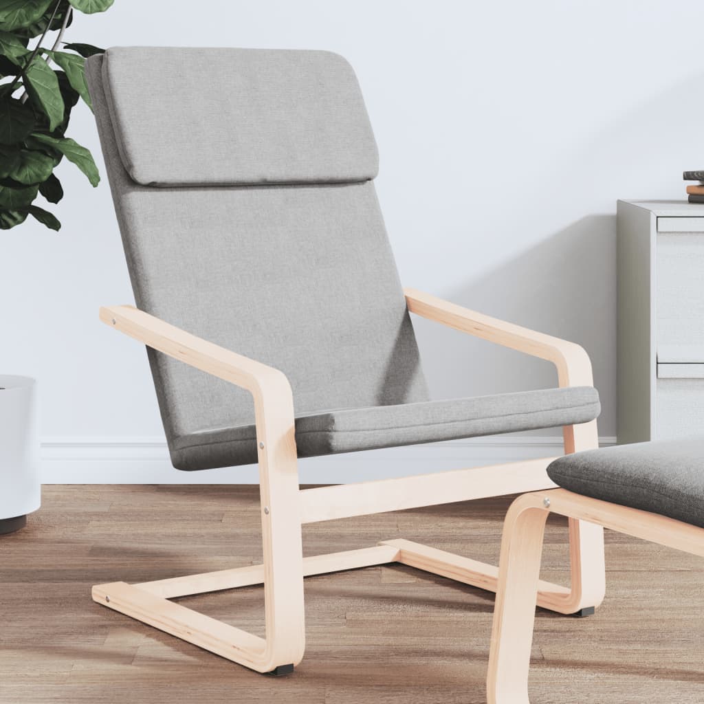 Relaxační Židle Textil