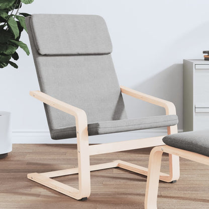 Relaxační Židle Textil