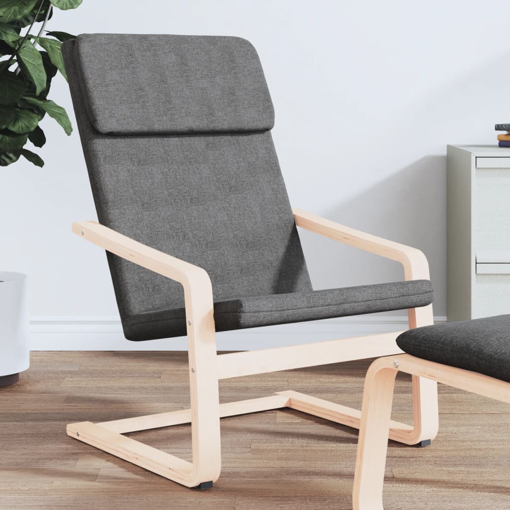 Relaxační Židle Textil