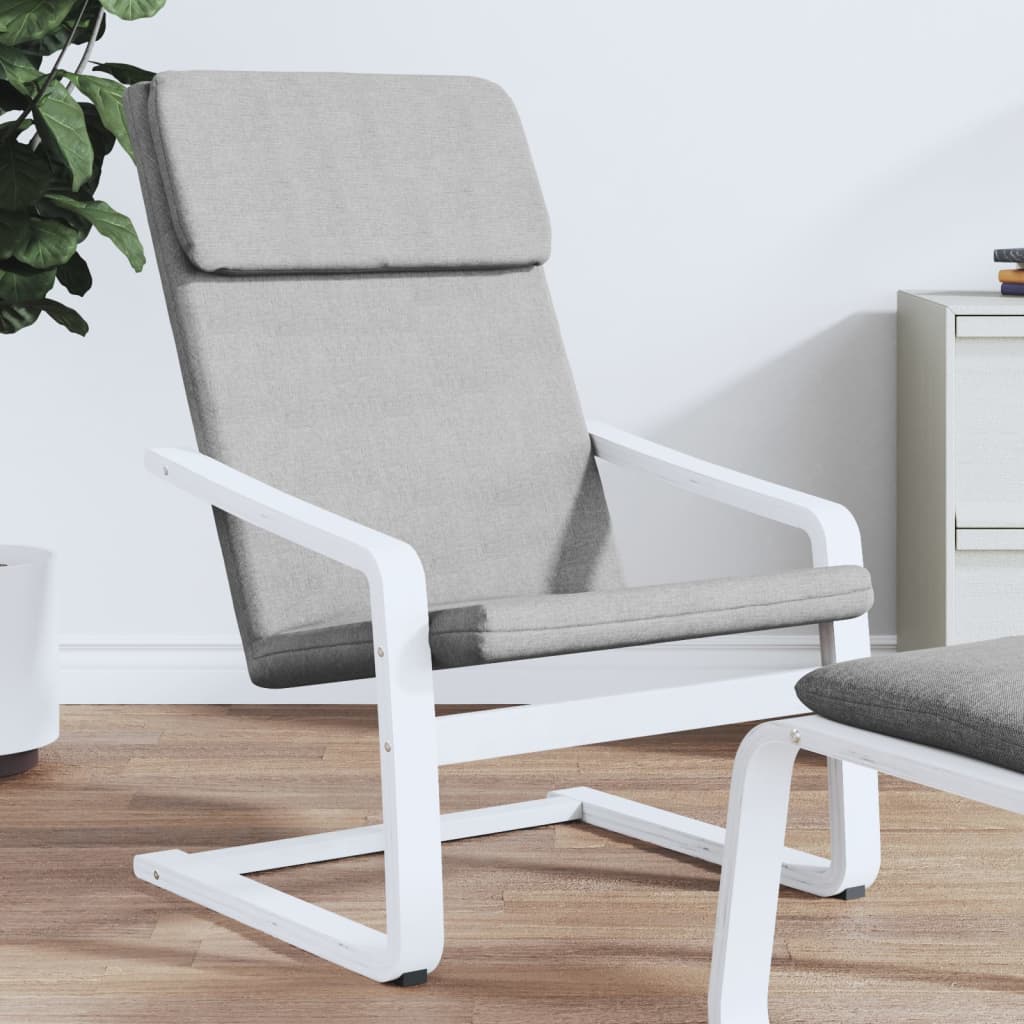 Relaxační Židle Textil