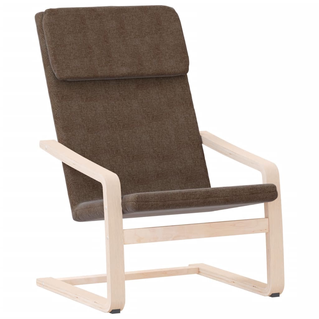 Relaxační Židle Textil