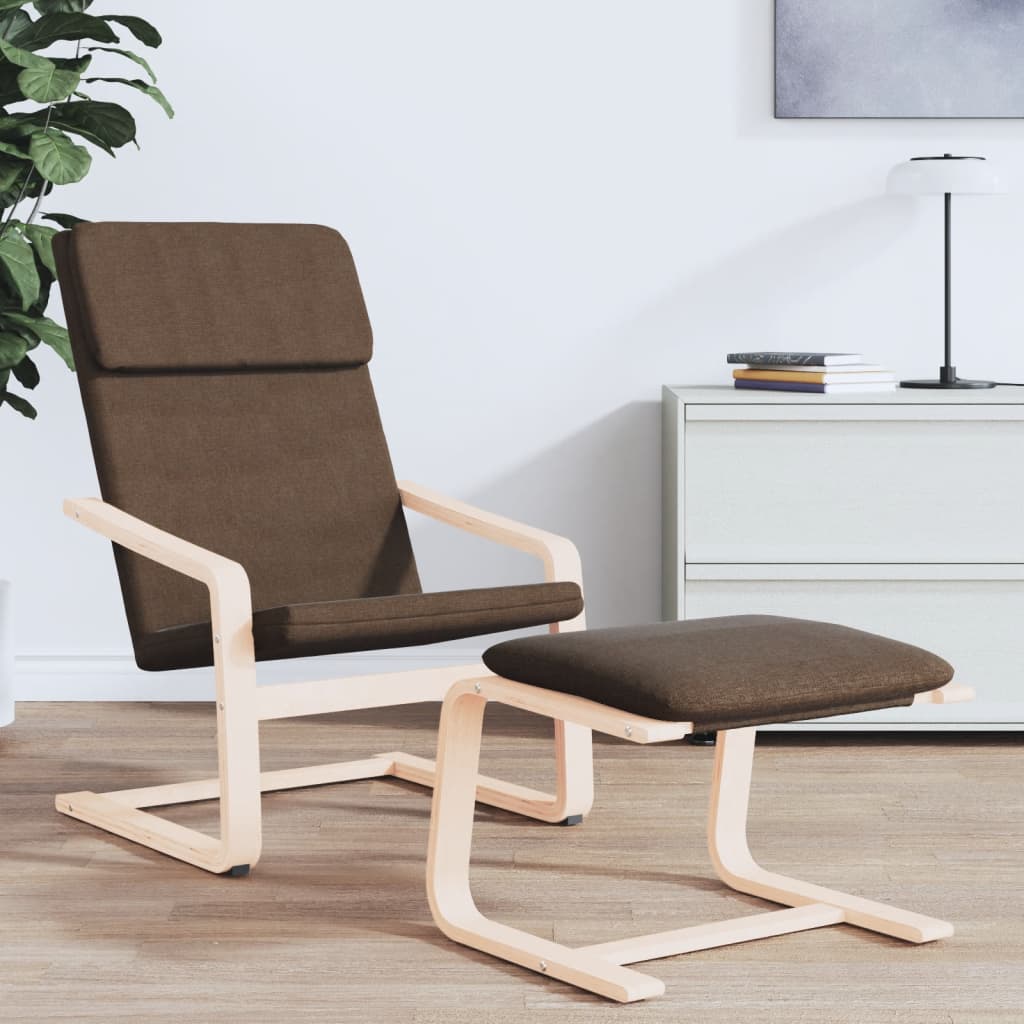 Relaxační Židle Textil