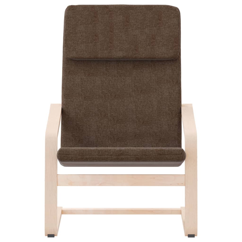 Relaxační Židle Textil