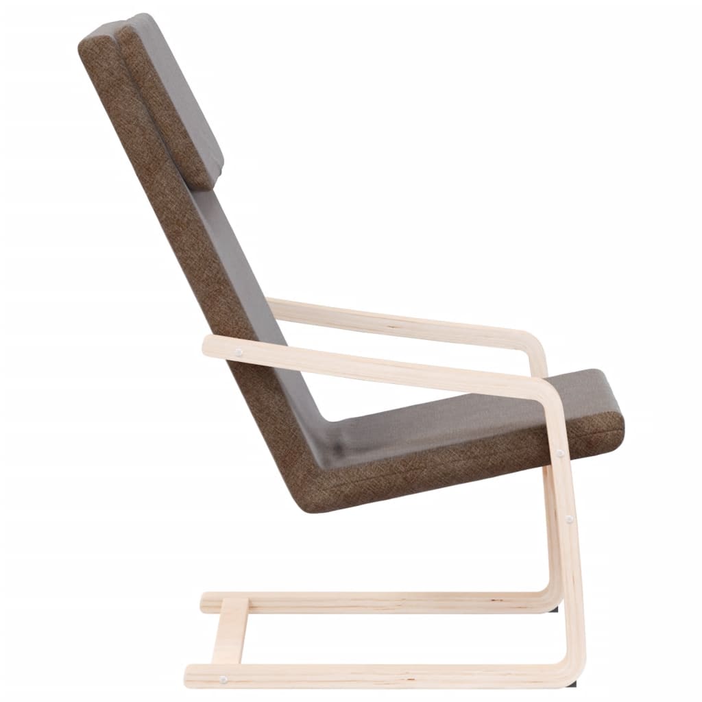 Relaxační Židle Textil
