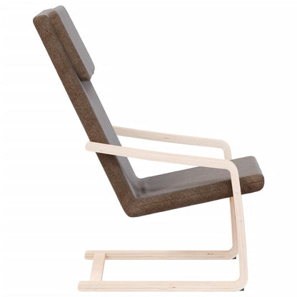 Relaxační Židle Textil