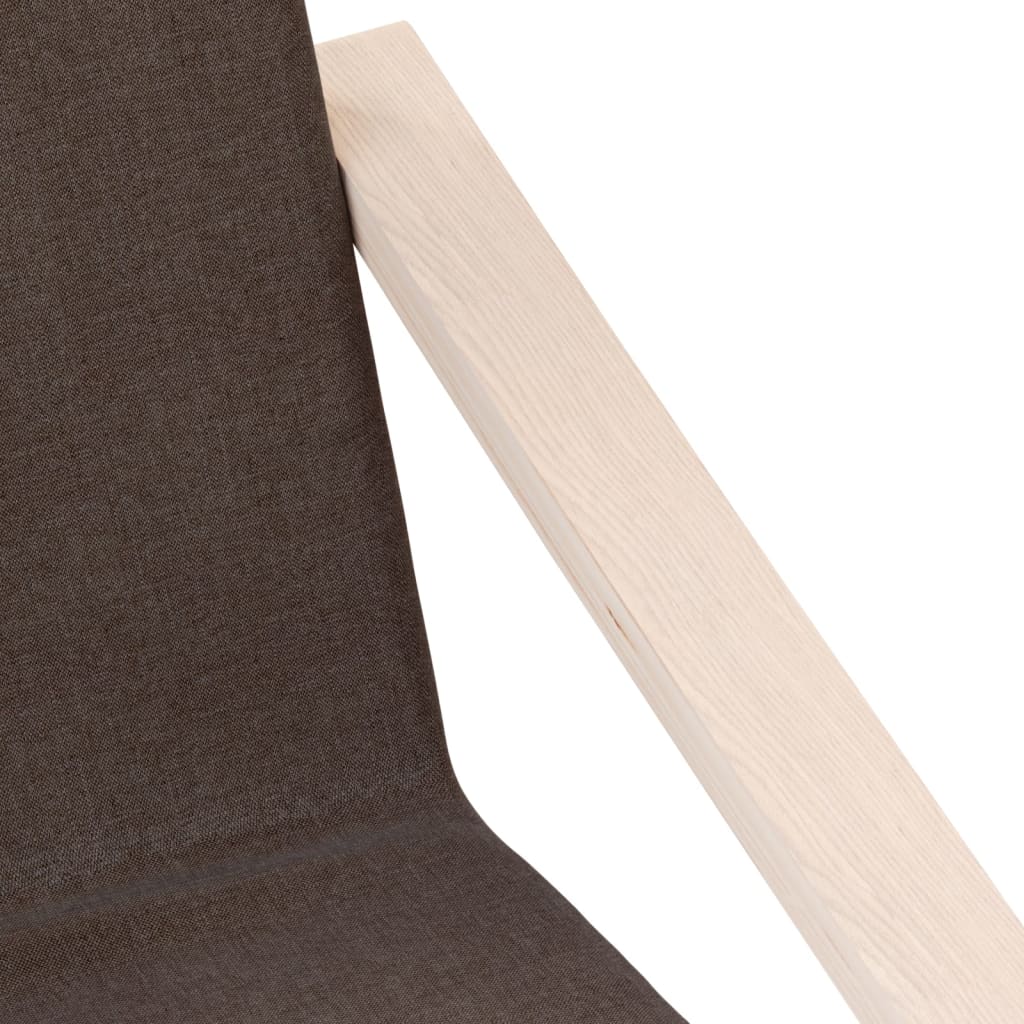 Relaxační Židle Textil