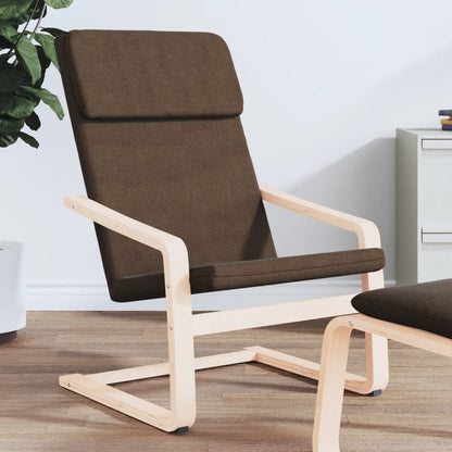 Relaxační Židle Textil