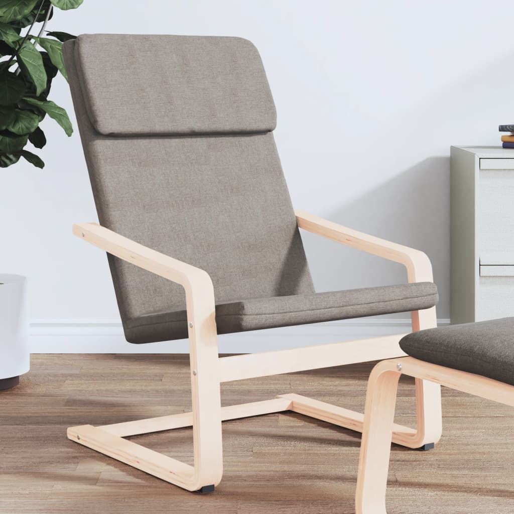 Relaxační Židle Textil