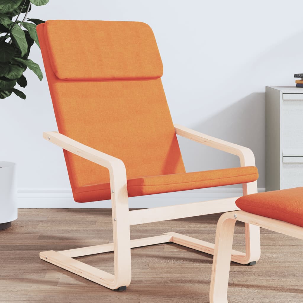 Relaxační Židle Textil