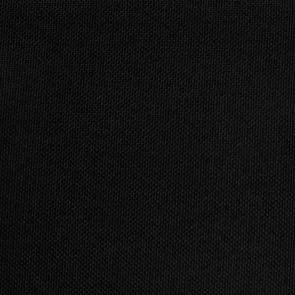 Podnožka Černá 51 X 41 X 40 Cm Textil