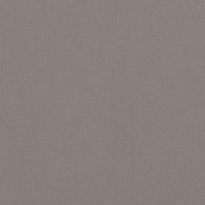 Podnožka Taupe 51 X 41 X 40 Cm Textil