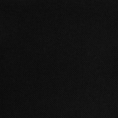 Houpací Křeslo Černé Textil