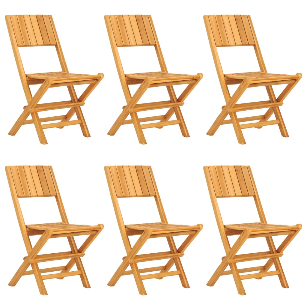 7Dílný Zahradní Jídelní Set Masivní Teakové Dřevo