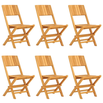 7Dílný Zahradní Jídelní Set Masivní Teakové Dřevo