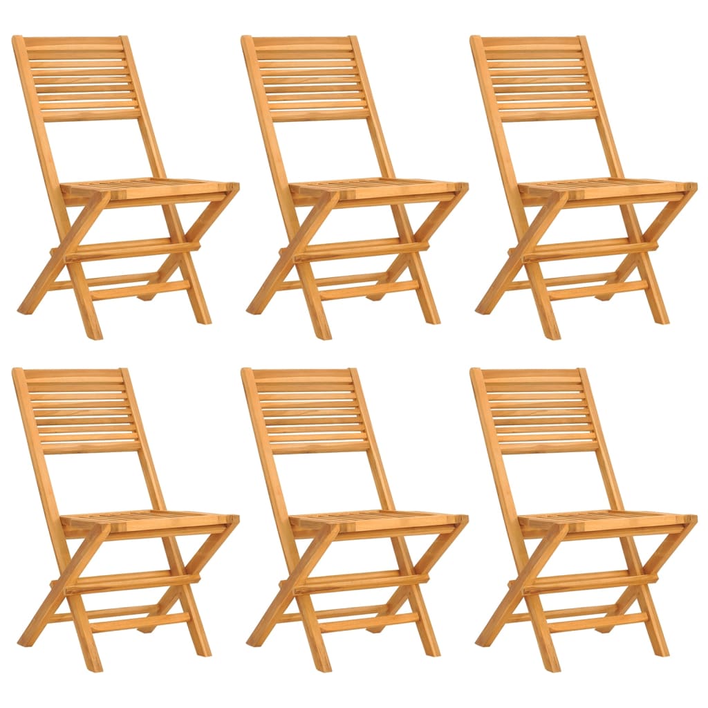 7Dílný Zahradní Jídelní Set Masivní Teakové Dřevo