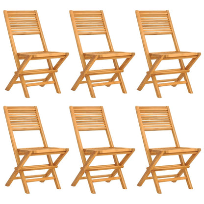 7Dílný Zahradní Jídelní Set Masivní Teakové Dřevo