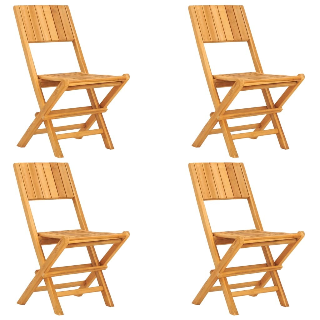 5Dílný Zahradní Jídelní Set Masivní Teakové Dřevo