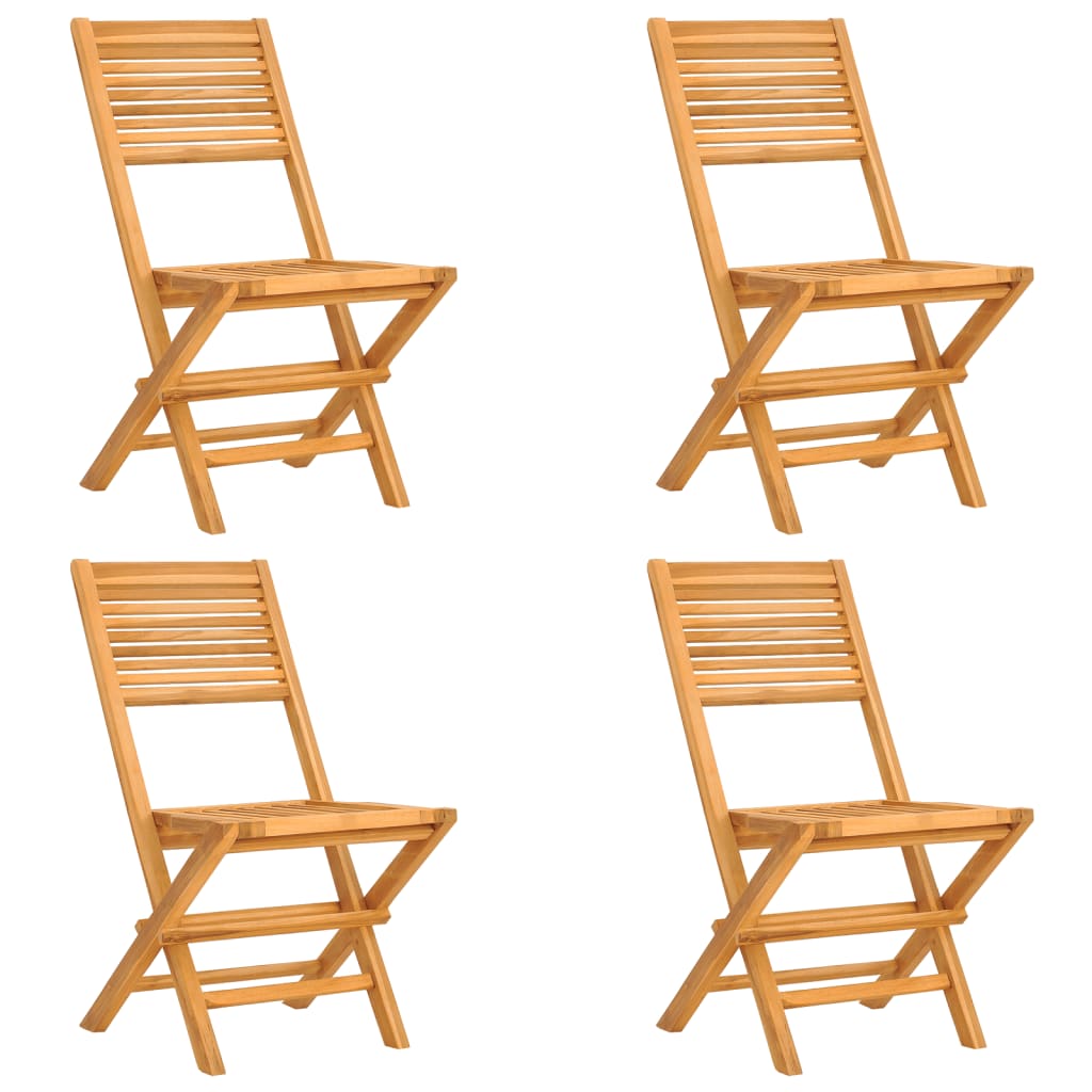 5Dílný Zahradní Jídelní Set Masivní Teakové Dřevo