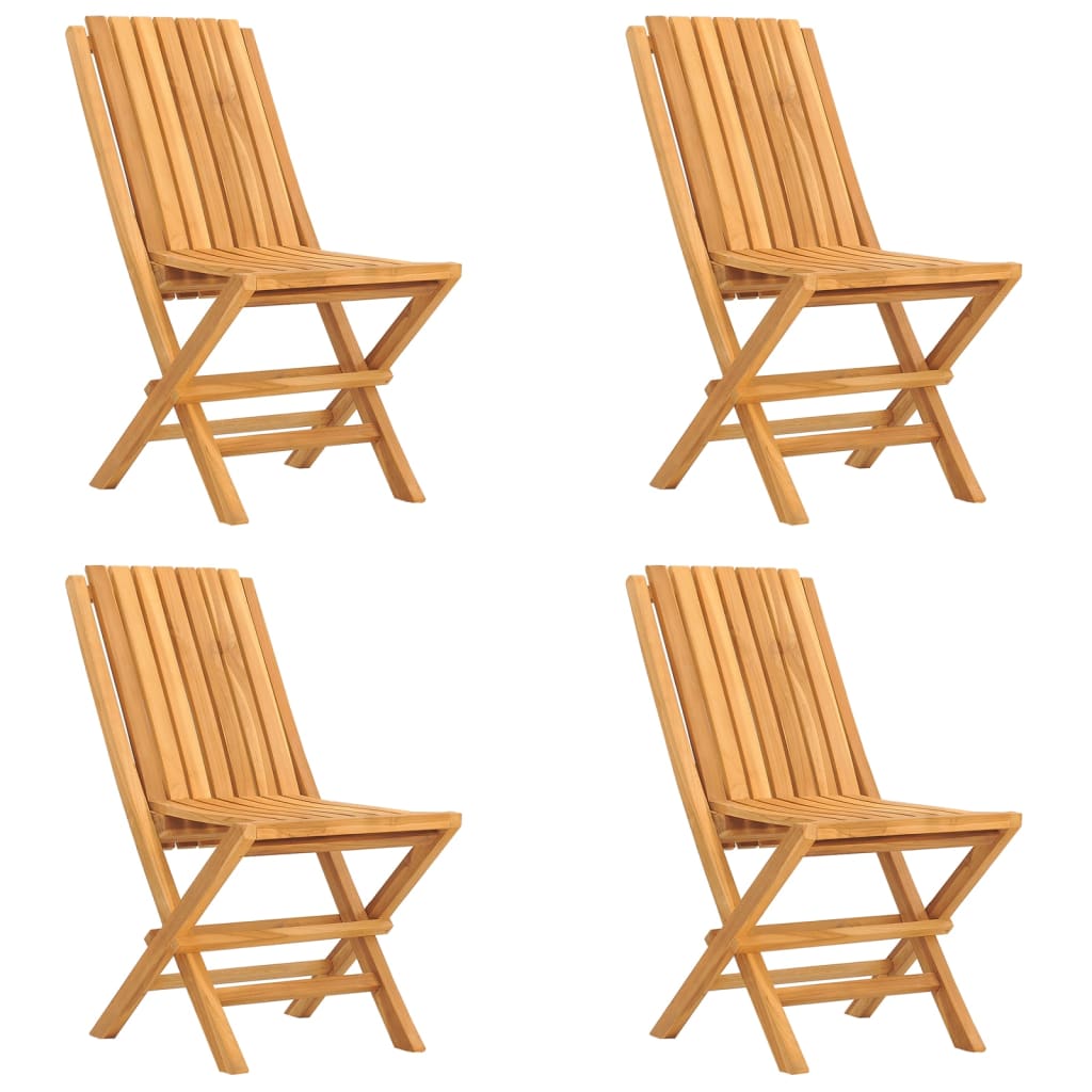 5Dílný Zahradní Jídelní Set Masivní Teakové Dřevo