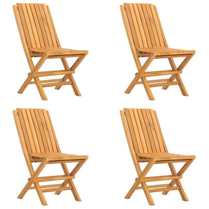 5Dílný Zahradní Jídelní Set Masivní Teakové Dřevo