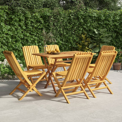 Skládací Zahradní Židle 4 Ks 61X67X90 Cm Masivní Teakové Dřevo
