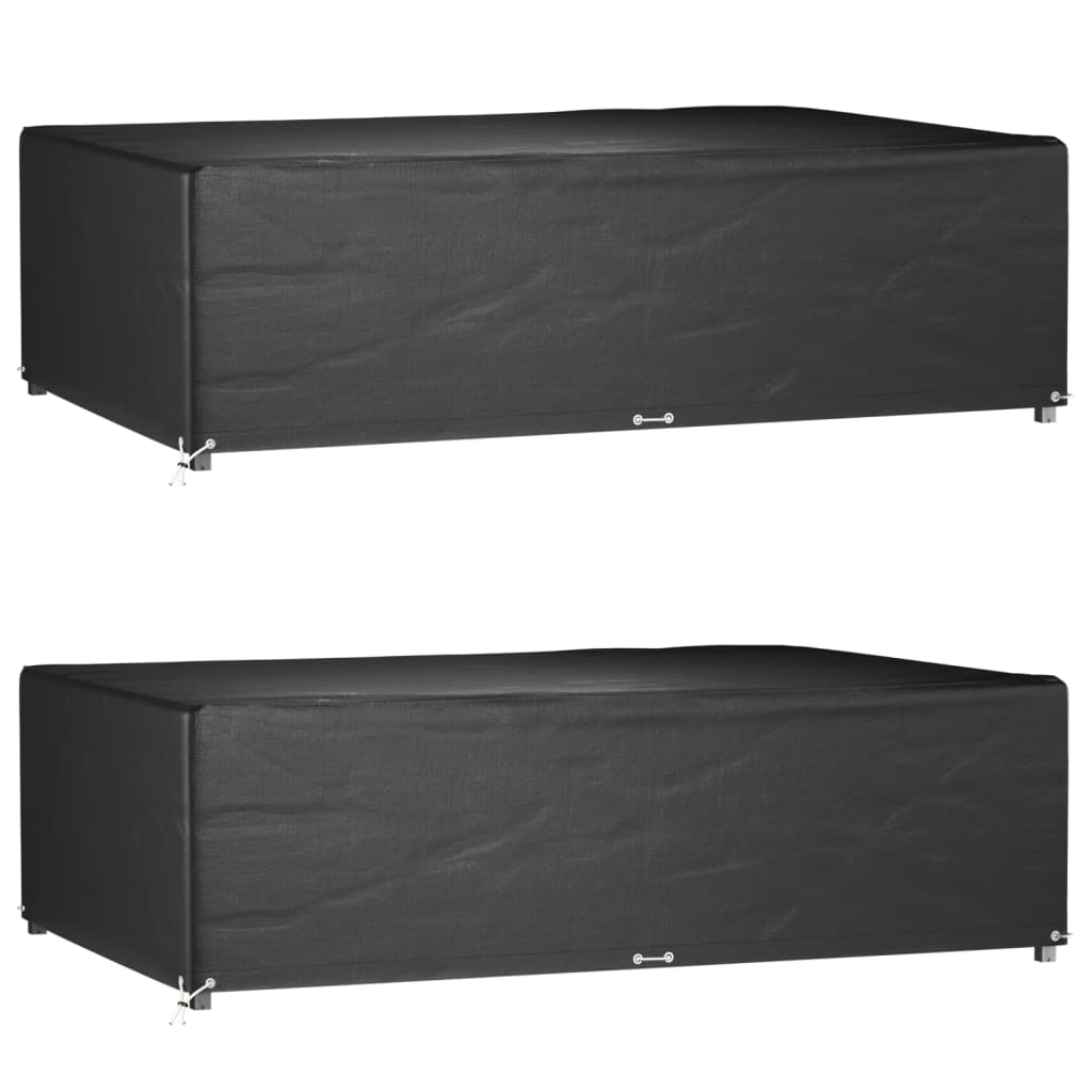 Plachty Na Zahradní Nábytek 2 Ks 6 Oček