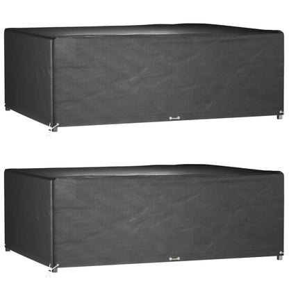 Plachty Na Zahradní Nábytek 2 Ks 6 Oček