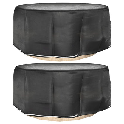 Plachty Na Zahradní Nábytek 2 Ks 10 Oček 325 X 90 Cm