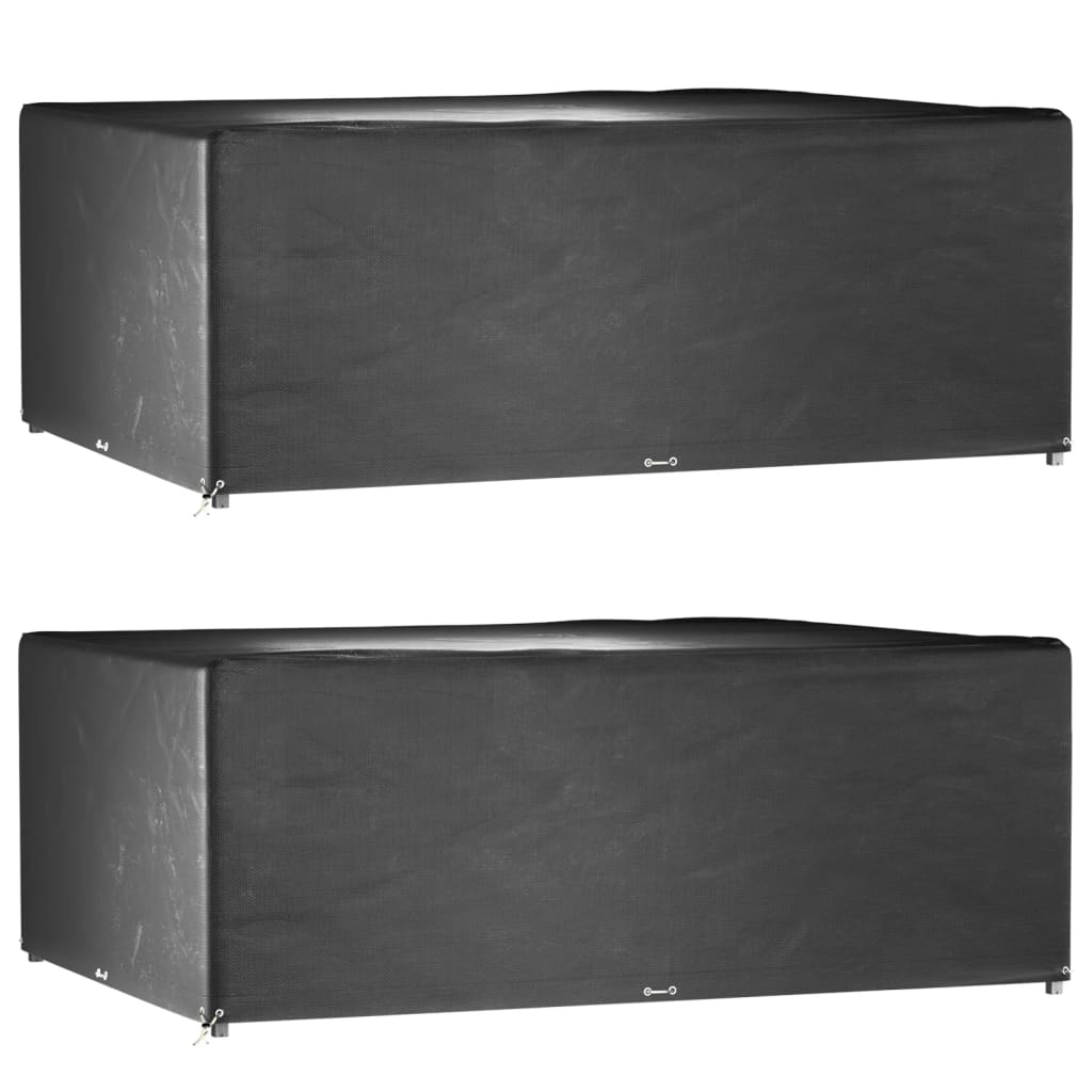 Plachty Na Zahradní Nábytek 2 Ks 6 Oček