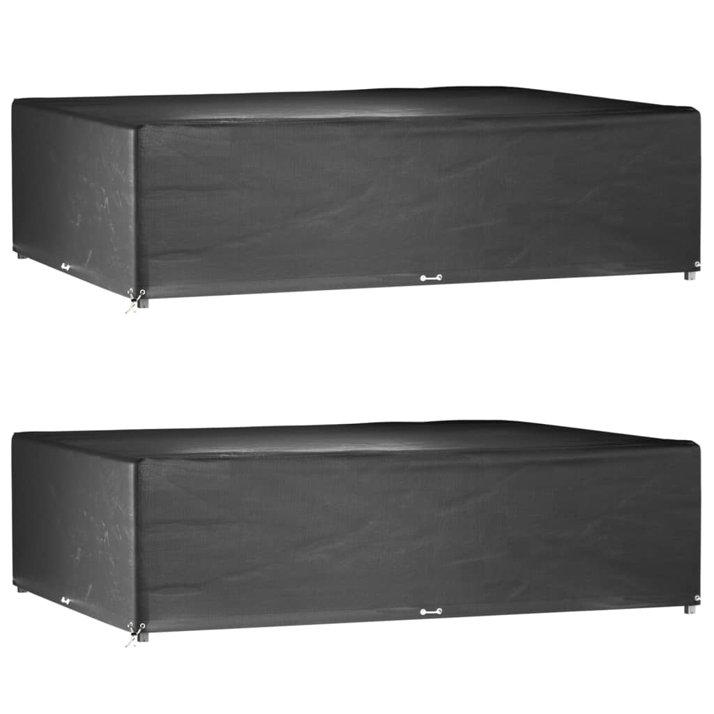 Plachty Na Zahradní Nábytek 2 Ks 6 Oček