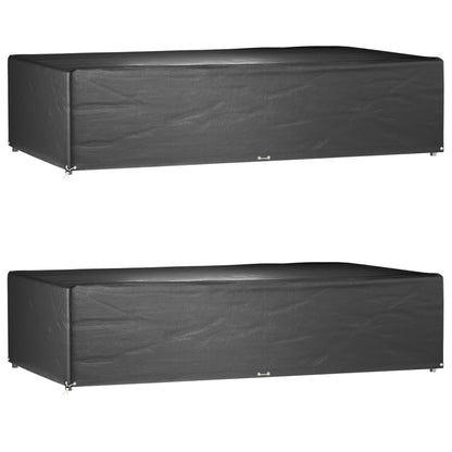 Plachty Na Zahradní Nábytek 2 Ks 6 Oček